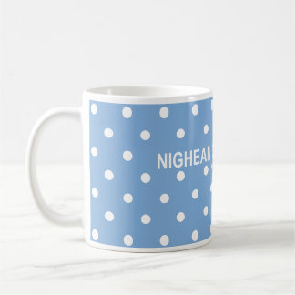 Caneca De Café Rapariga do West End (Nighean Ceann An Iar em gaél