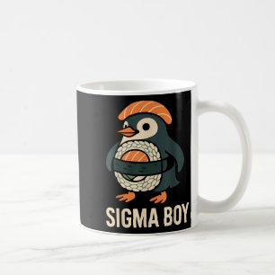 Caneca De Café Rapaz Sigma Rotação Cerebral Italiana Meme Engraça