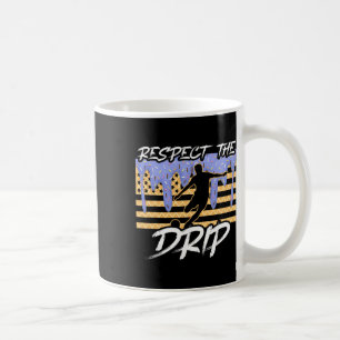 Caneca De Café Rapazes do Goleiro Dripping Ice Cream Respeite o D