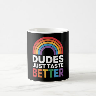 Caneca De Café Rapazes São Simplesmente Mais Saborosos Funny Gay
