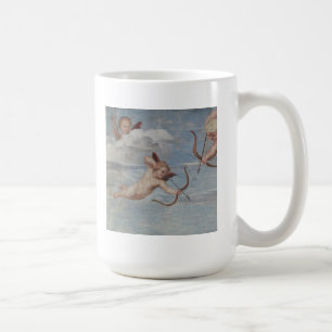 Caneca De Café Raphael   Triumph de Galatea