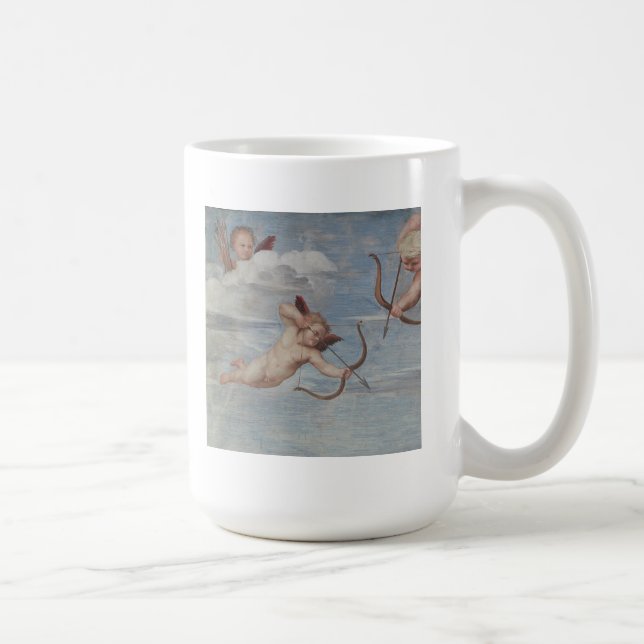 Caneca De Café Raphael | Triumph de Galatea (Direita)