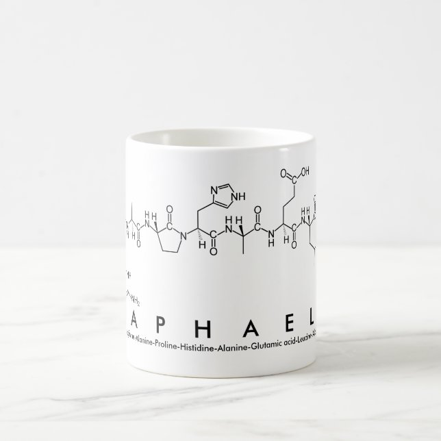 Caneca De Café Raphaela peptide (Centro)
