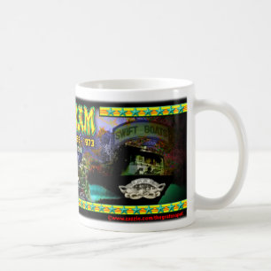 Caneca de café rápida do barco de Vietnam