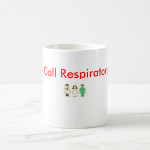 Caneca De Café Rapidamente! STAT respiratório da chamada!