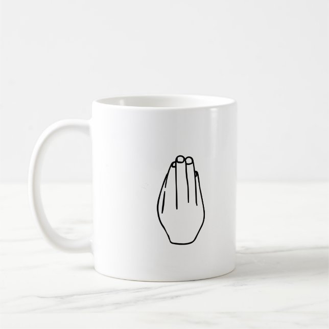 Caneca De Café Rápido! (Esquerda)