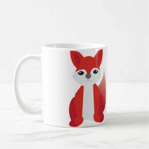 Caneca De Café Raposa