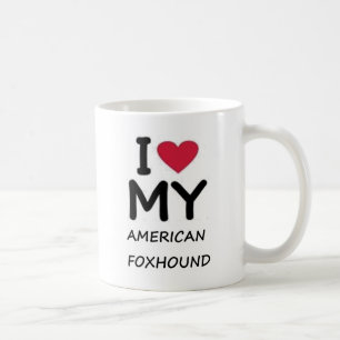 Caneca De Café raposa americana
