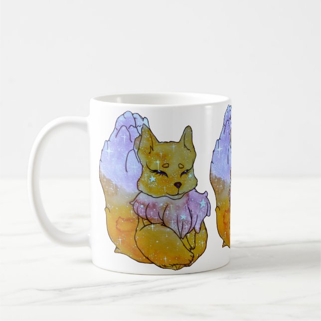 Caneca De Café Raposa chamada Dice (Esquerda)