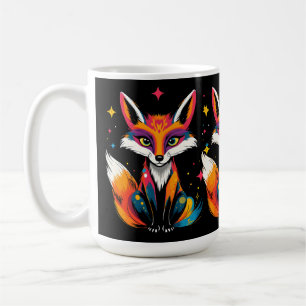 Caneca De Café Raposa Cósmica
