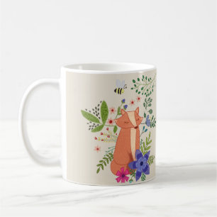 Caneca De Café Raposa de bosque