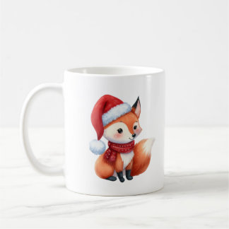 Caneca De Café Raposa de Natal
