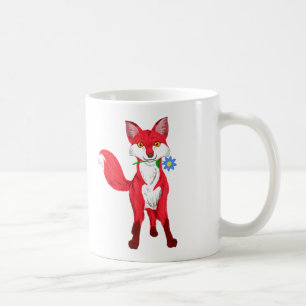 Caneca De Café Raposa Feliz