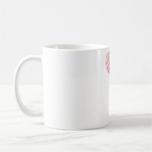 Caneca De Café Raposa Gelada Com Balões