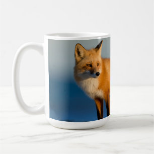Caneca De Café Raposa Marrom