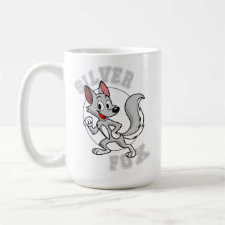 Caneca de Café Raposa Prateada