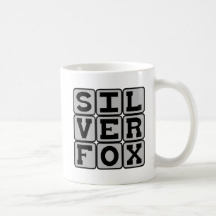 Caneca De Café Raposa Prateada, Lothário Idoso