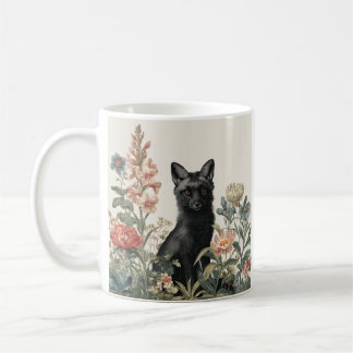 Caneca De Café Raposa Preta Caprichosa