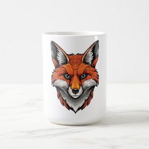 Caneca De Café Raposa vermelha