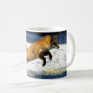 Caneca De Café Raposa Vermelha-Mug-Yellowstone