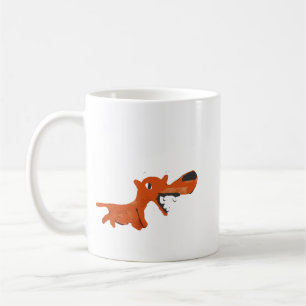 Caneca De Café Raposa Zangada