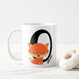 Caneca De Café Raposa Zero Dada - Raposa vermelha sarcástica agud