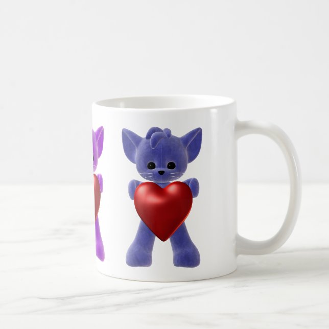 Caneca De Café raposas doces (Direita)