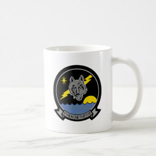 Caneca De Café Raposas VA-155 de prata