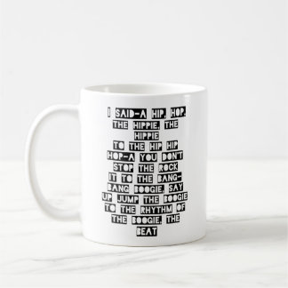Caneca De Café Rapper's Delight Mug