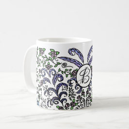 Caneca De Café Rapsódia boêmica
