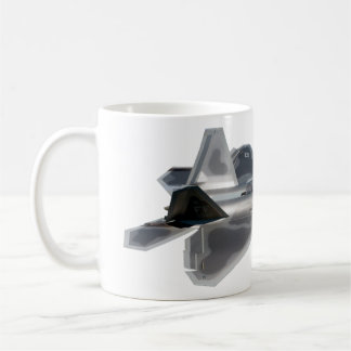 Caneca De Café Raptor F-22