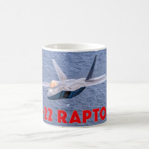 Caneca De Café Raptor F-22