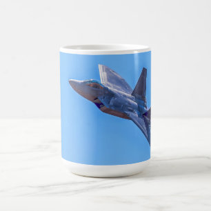 Caneca De Café Raptor Martin F-22A Lockheed