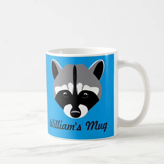Caneca De Café Raqueta Triste (Direita)
