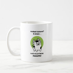 Caneca De Café "Raridade"