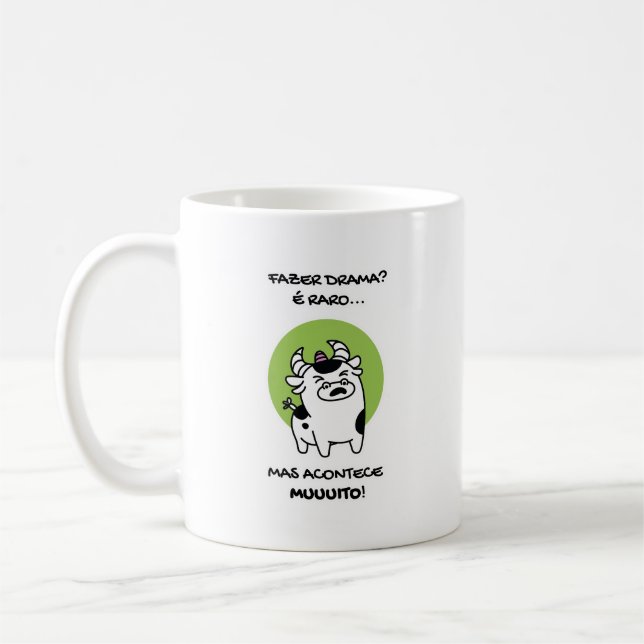 Caneca De Café "Raridade" (Esquerda)