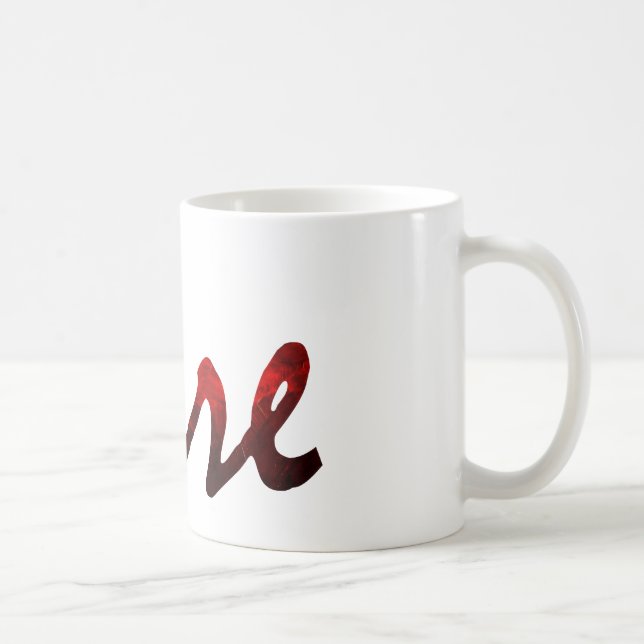 Caneca De Café Raro (Direita)