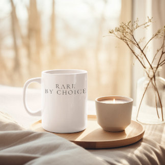 Caneca De Café Raro por Escolha Dieta Carnívora Amante de Bife