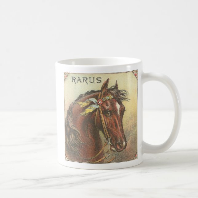 Caneca De Café Rarus (Direita)