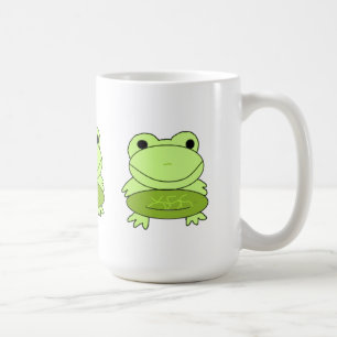 Caneca De Café Rãs de desenho animado