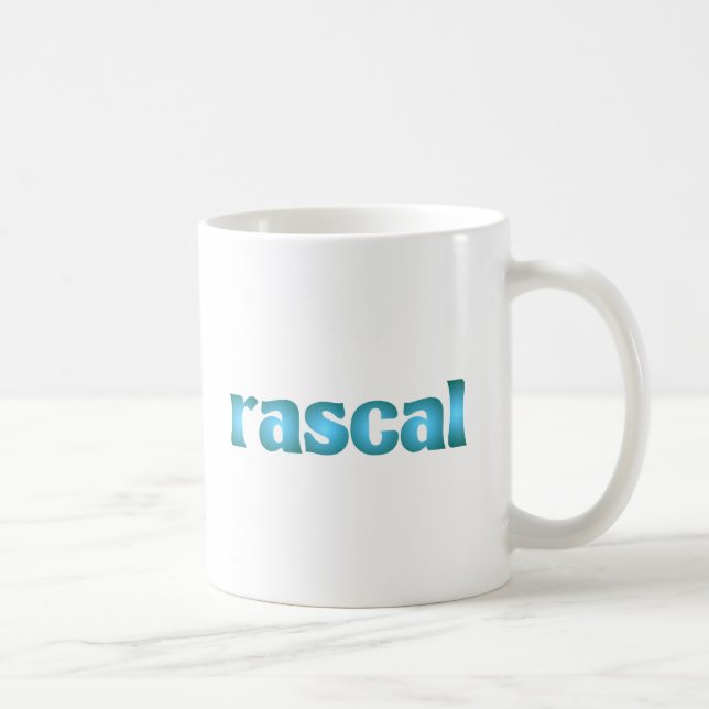 Caneca De Café rascal (Direita)