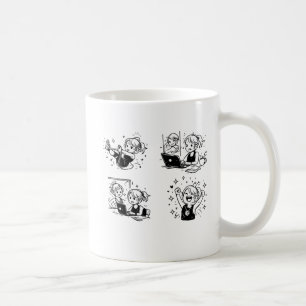 Caneca De Café Rascunho