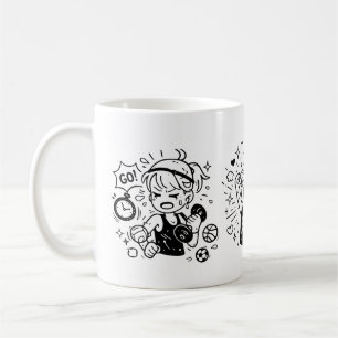 Caneca De Café Rascunho 