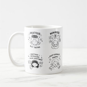 Caneca De Café Rascunho 