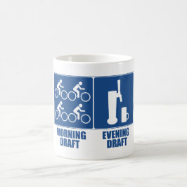 Caneca De Café Rascunho da Manhã, Rascunho da Noite