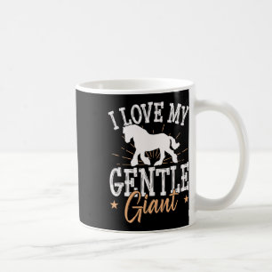 Caneca De Café Rascunho De Design De Memória De Cavalo Para Um Ca