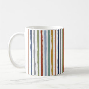 Caneca De Café Rascunhos Manuais Inspirados por Impressionistas