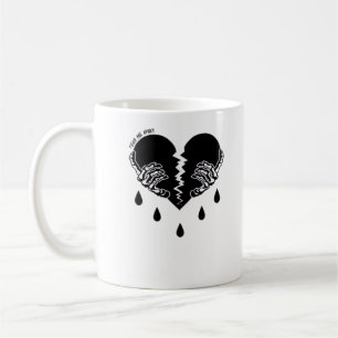 Caneca De Café Rasgar-me Clássico