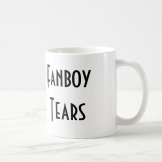 Caneca De Café Rasgos do Fanboy