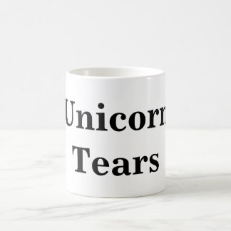 Caneca De Café Rasgos do unicórnio